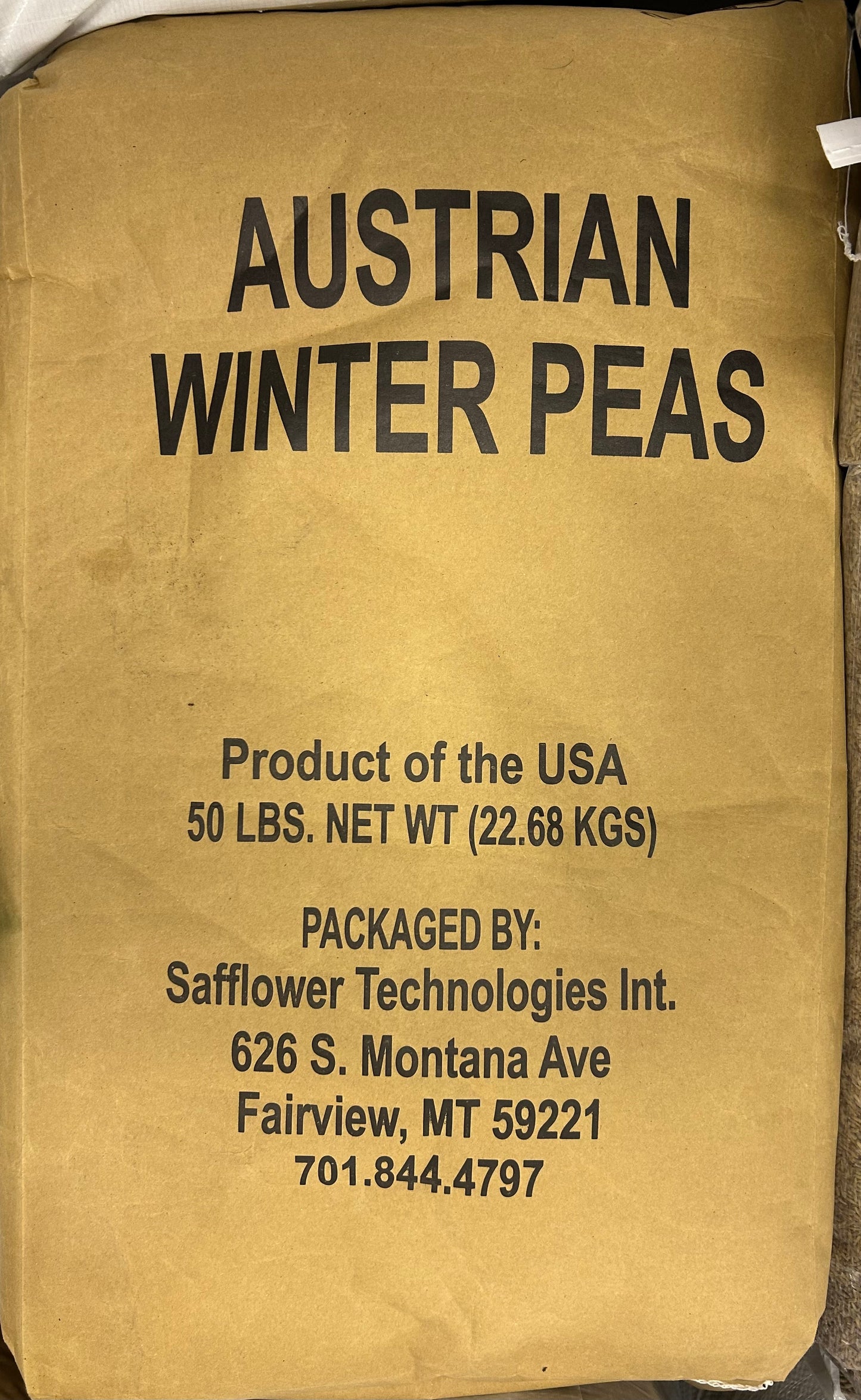 Austrian Winter Peas