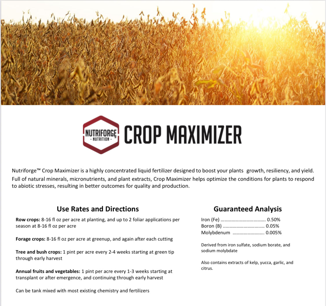Crop Maximizer