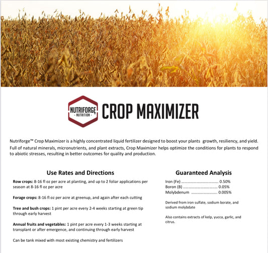 Crop Maximizer