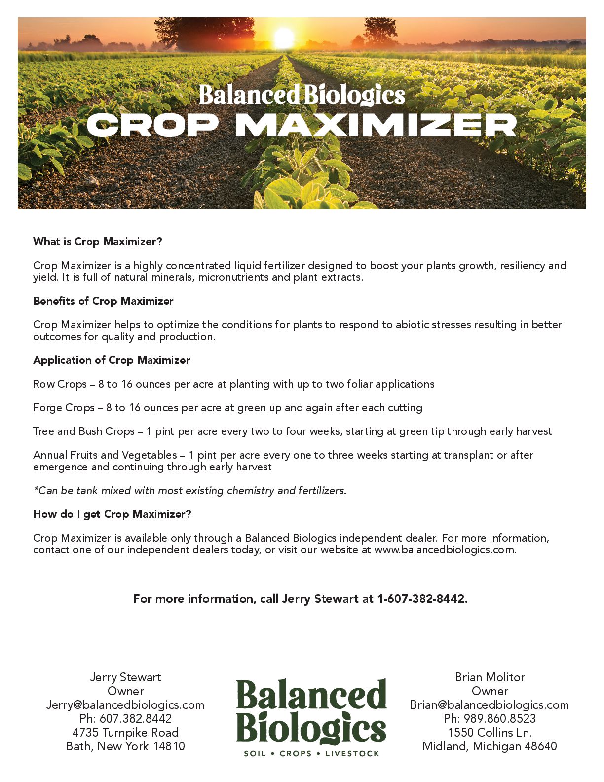 Crop Maximizer